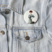  Dames Mode 1907 Ronde Button 5,7 Cm (In situ)