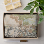 Dames, Mode en Bloemen Decoupage Tissue Paper Tissuepapier (Geschenk)