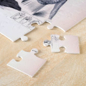 dames mode puzzel (Zijkant)