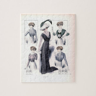  dames mode puzzel