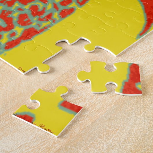 Dames Mode Puzzle Legpuzzel (Zijkant)