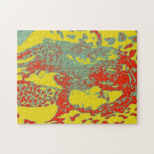 Dames Mode Puzzle Legpuzzel (Horizontaal)