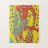 Dames Mode Puzzle Legpuzzel (Verticaal)