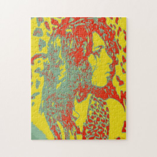 Dames Mode Puzzle Legpuzzel (Verticaal)