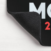Dames moeder van 2 jongens cadeau van zoon moeders muismat (Hoek)