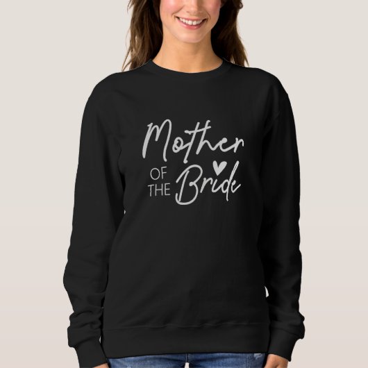 Dames Moeder van de bruid Bachelorette-feestje 1 Trui (Voorkant)