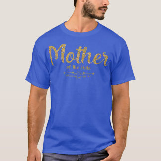 Dames Moeder van de Bruid Trouwjurk  T-shirt