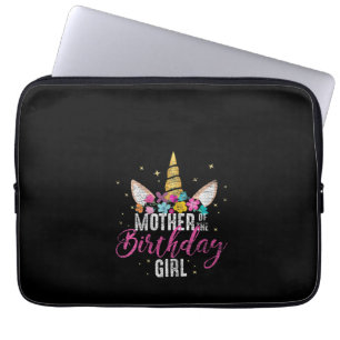 Dames Moeder Van De Verjaardag Meisje Moeder Cadea Laptop Sleeve