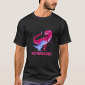 Dames Moedersaurus Schattige Moeder Saurus Dinosau T-shirt (Voorkant)
