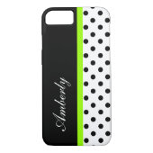 Dames Monogram iPhone 7 hoesje (Achterkant)