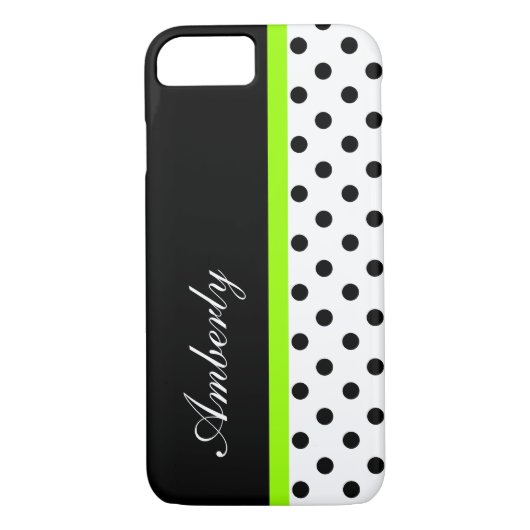 Dames Monogram iPhone 7 hoesje (Achterkant)