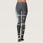 Dames Moonrose Broek Leggings (Achterkant)