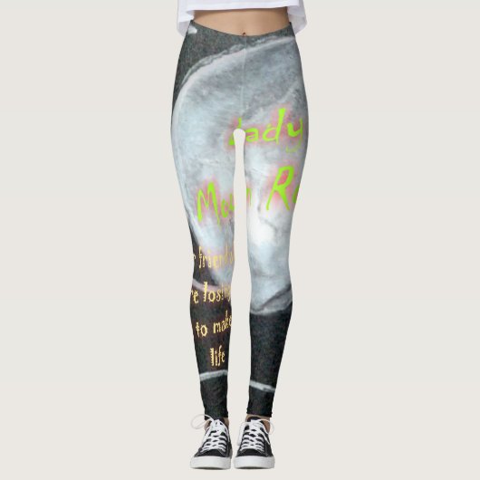 Dames Moonrose Broek Leggings (Voorkant)