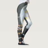 Dames Moonrose Broek Leggings (Rechts)