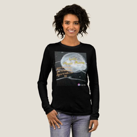Dames Moonrose Shirt (Voorkant)