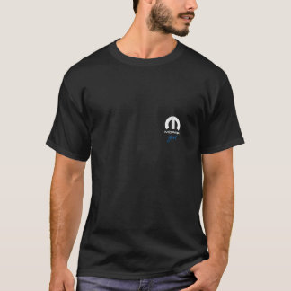 Dames Mopar Girl Officieel Gelicenseerd V-hals T-shirt