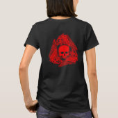 Dames Mordhau Logo Shirt (Achterkant)