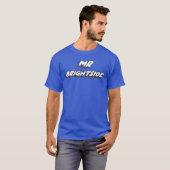 Dames Mr Brightside VNeck retro T-shirt (Voorkant volledig)