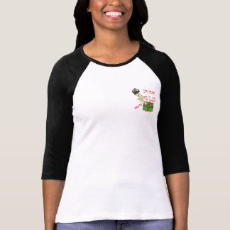 Dames MS STUCK - rond en rond! T-shirt