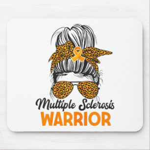 Dames Multiple Sclerose Awareness Warrior Wanordel Muismat