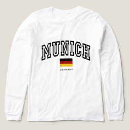 Dames München Duitsland Tri-Blend Shirt