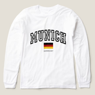 Dames München Duitsland Tri-Blend Shirt