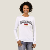 Dames München Duitsland Tri-Blend Shirt (Voorkant)