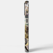 dames muzieknoten Case-Mate iPhone case (Achterkant / Links)