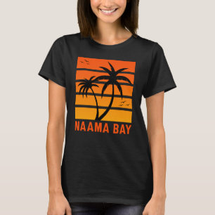 Dames Naam Bay Vintage Orange T-Shirt