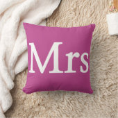 Dames naamletter Monogram - Heren en Dames kussen (Deken)