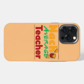 Dames Nacho Gemiddelde Leraar Grappig Leraar Cadea iPhone Hoesje (Achterkant horizontaal)