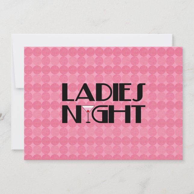 Dames nacht (Voorkant)