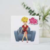 Dames Nacht / Elke gelegenheid - SRF Kaart (Staand voorkant)