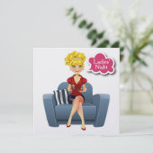 Dames Nacht / Elke gelegenheid - SRF Kaart (Staand voorkant)