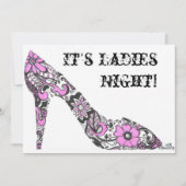 Dames nacht kaart (Voorkant)