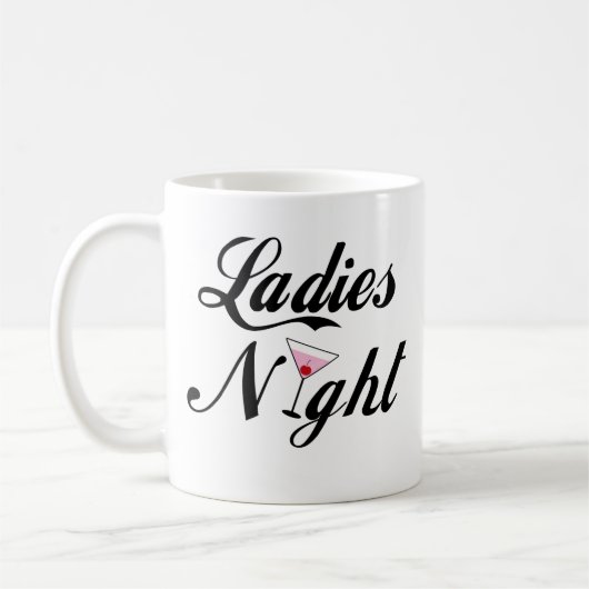 Dames nacht koffiemok (Links)