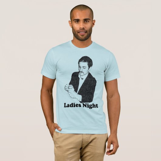 Dames Nacht T-Shirt (Voorkant volledig)