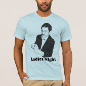 Dames Nacht T-Shirt (Voorkant)