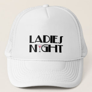 Dames nacht trucker pet