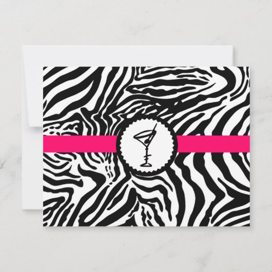 Dames nacht, uitnodiging van Bachelorette (Achterkant)