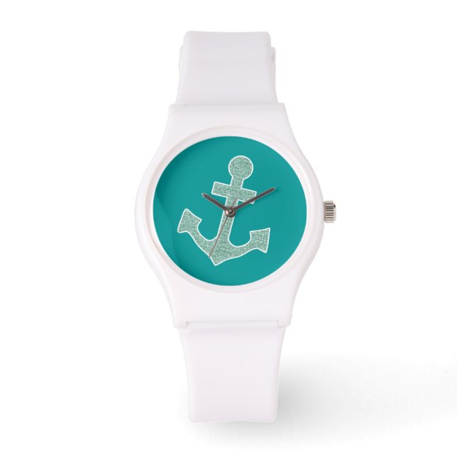 Dames nautische polshorloge horloge (Voorkant)