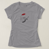 Dames New Balance T-Shirt (Design voorkant)