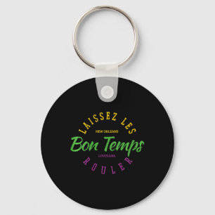 Dames New Orleans Louisiana Mardi Gras Usa Aandenk Sleutelhanger