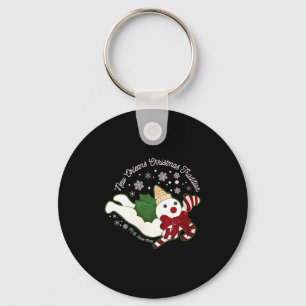 Dames New Orleans Mr Bingle Kersttraditie S Sleutelhanger