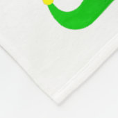 Dames Niet een Elf Klein Funny Kerst Kleine Fleece Deken (Hoek)