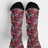 Dames Nieuwe Stijl Sokken (Top)