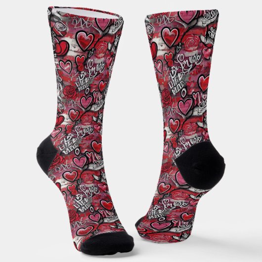 Dames Nieuwe Stijl Sokken (Gebogen)