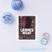Dames Night Flyer (Enkel)
