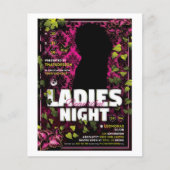 Dames Night Flyer (Voorkant)