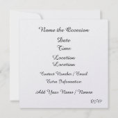 Dames Night Humor / Bachelorette Party - SRF Kaart (Achterkant)